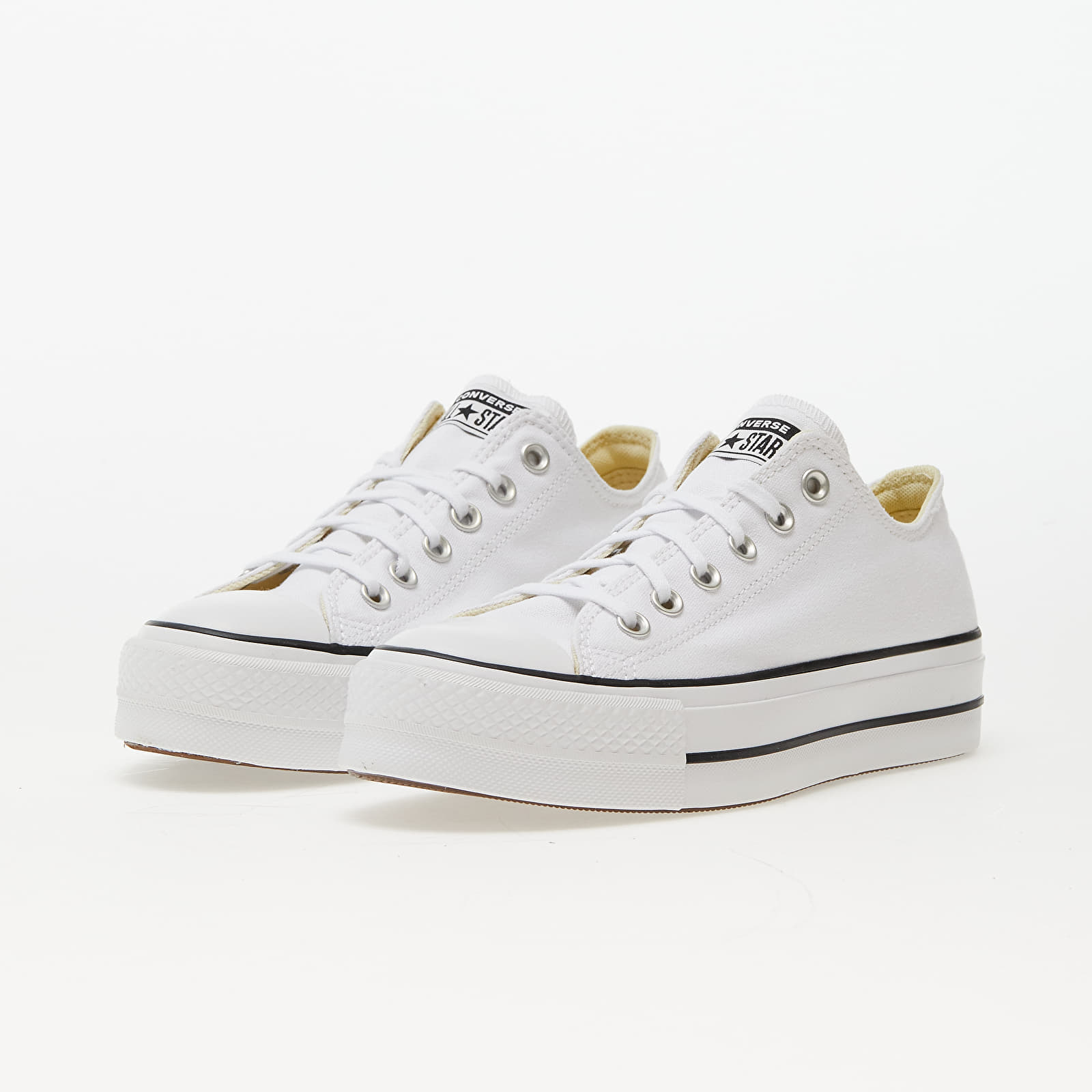 Women's shoes Converse Chuck Taylor All Star Lift Ox White/ Black/ White