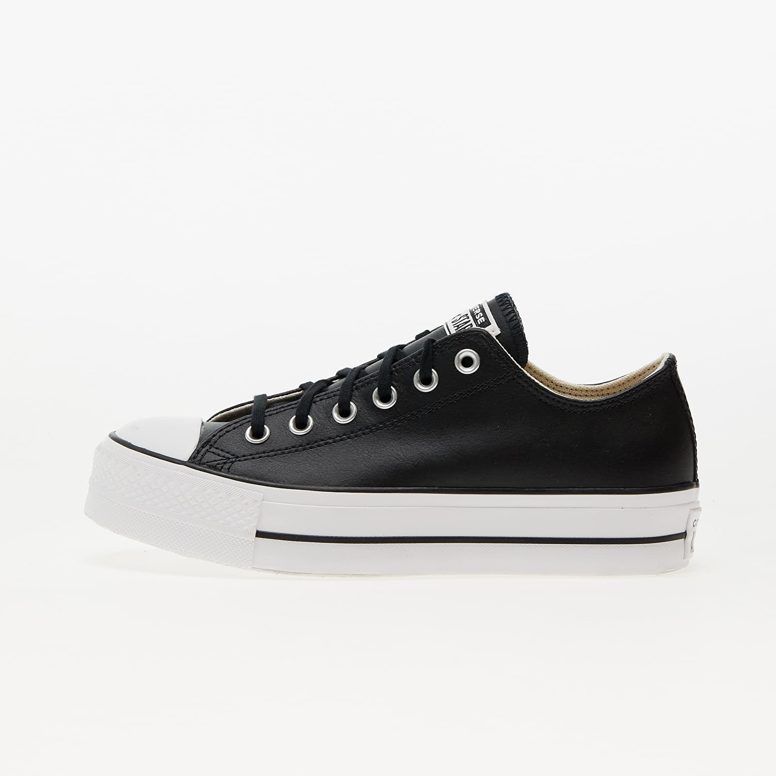 Women's shoes Converse Chuck Taylor All Star Lift Clean OX Black/ Black/ White