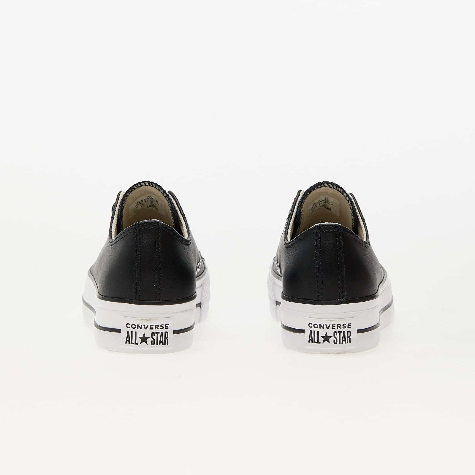 Chaussures et baskets femme Converse Chuck Taylor All Star Lift Clean OX Black/ Black/ White