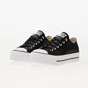 Women s shoes Converse Chuck Taylor All Star Lift Clean OX Black Black White Footshop