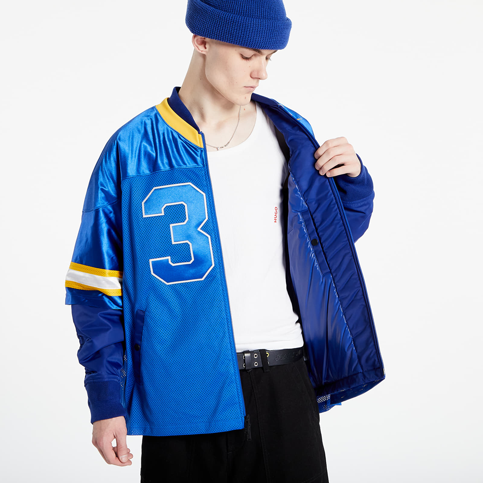 Bomber Jackets Nike x AMBUSH Jacket UNISEX Deep Royal Blue