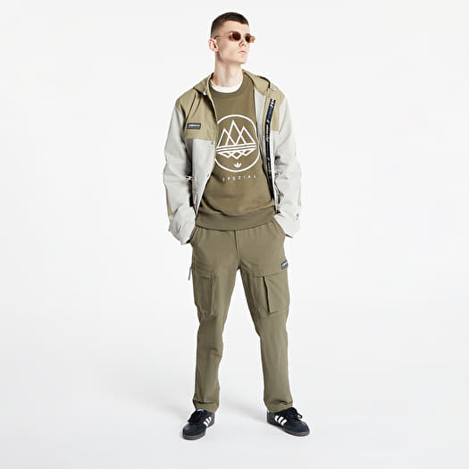 adidas SPEZIAL Moorfield Jacket Orbit Green | Footshop