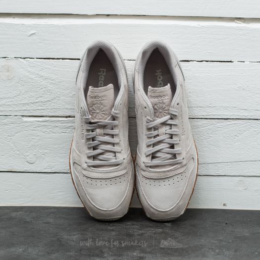 Reebok cl leather sand mono hot sale