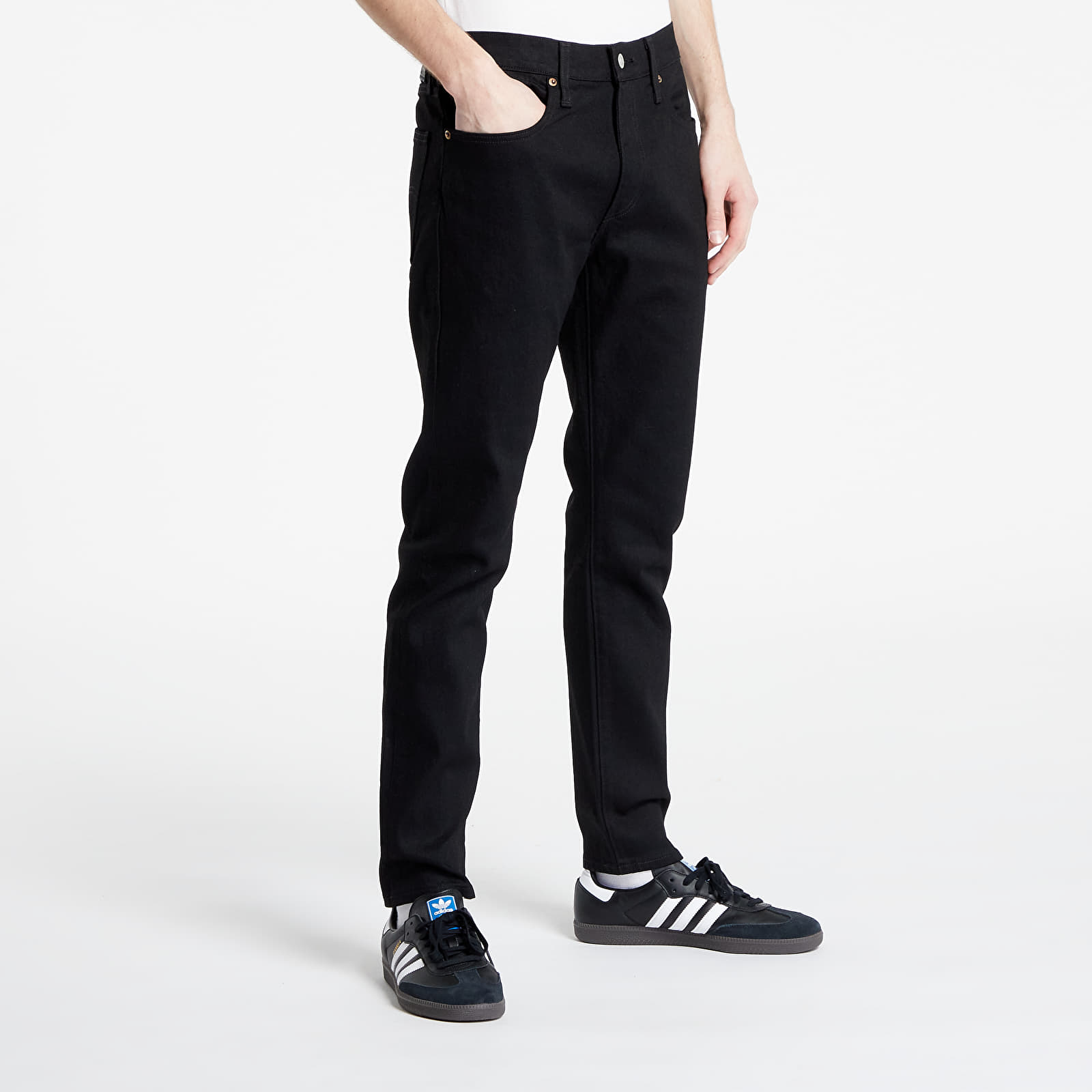 Blugi Levi's® 512 Slim Taper Jeans Black Rinse