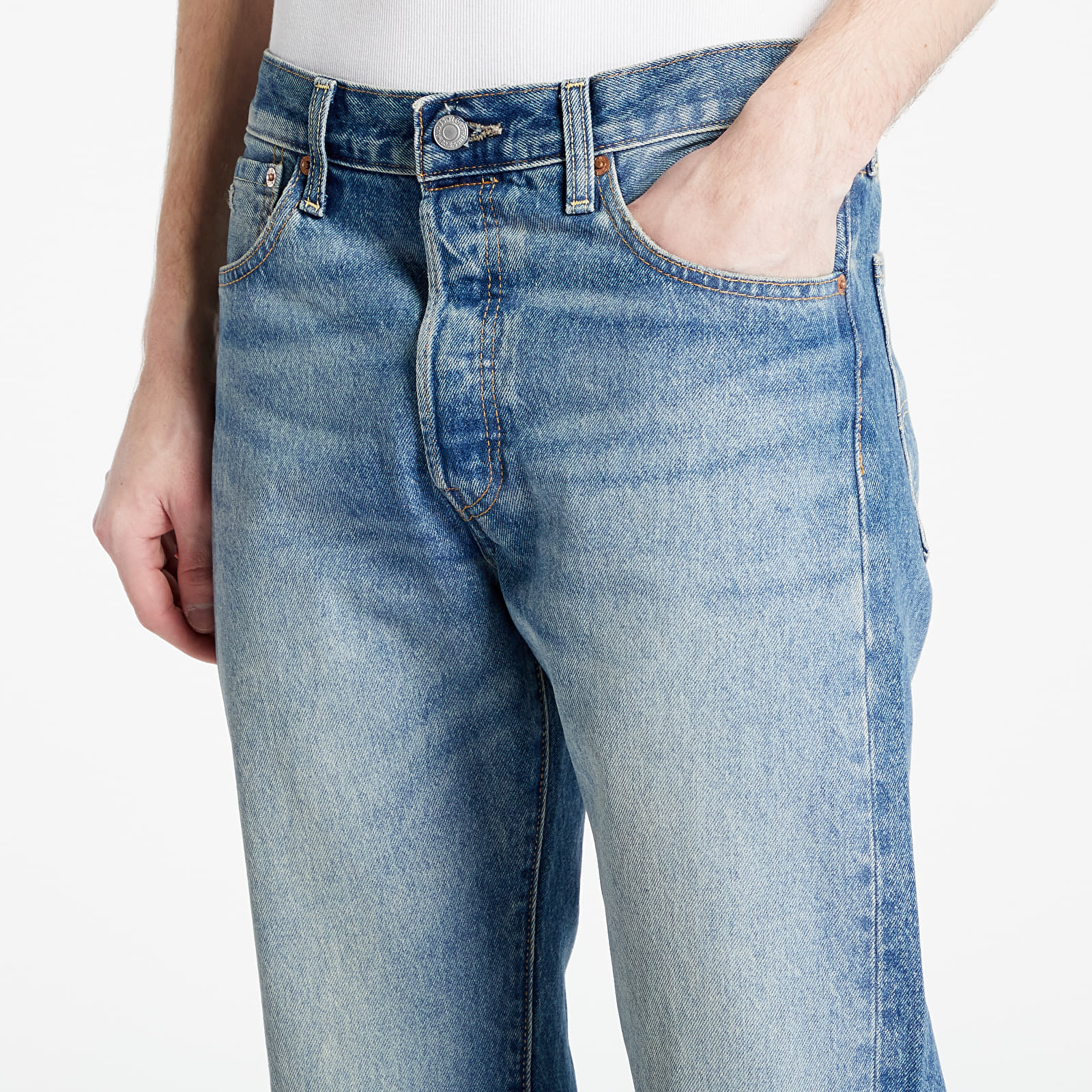 Džíny Levi's® 501 54 Jeans Misty Lake - Blue