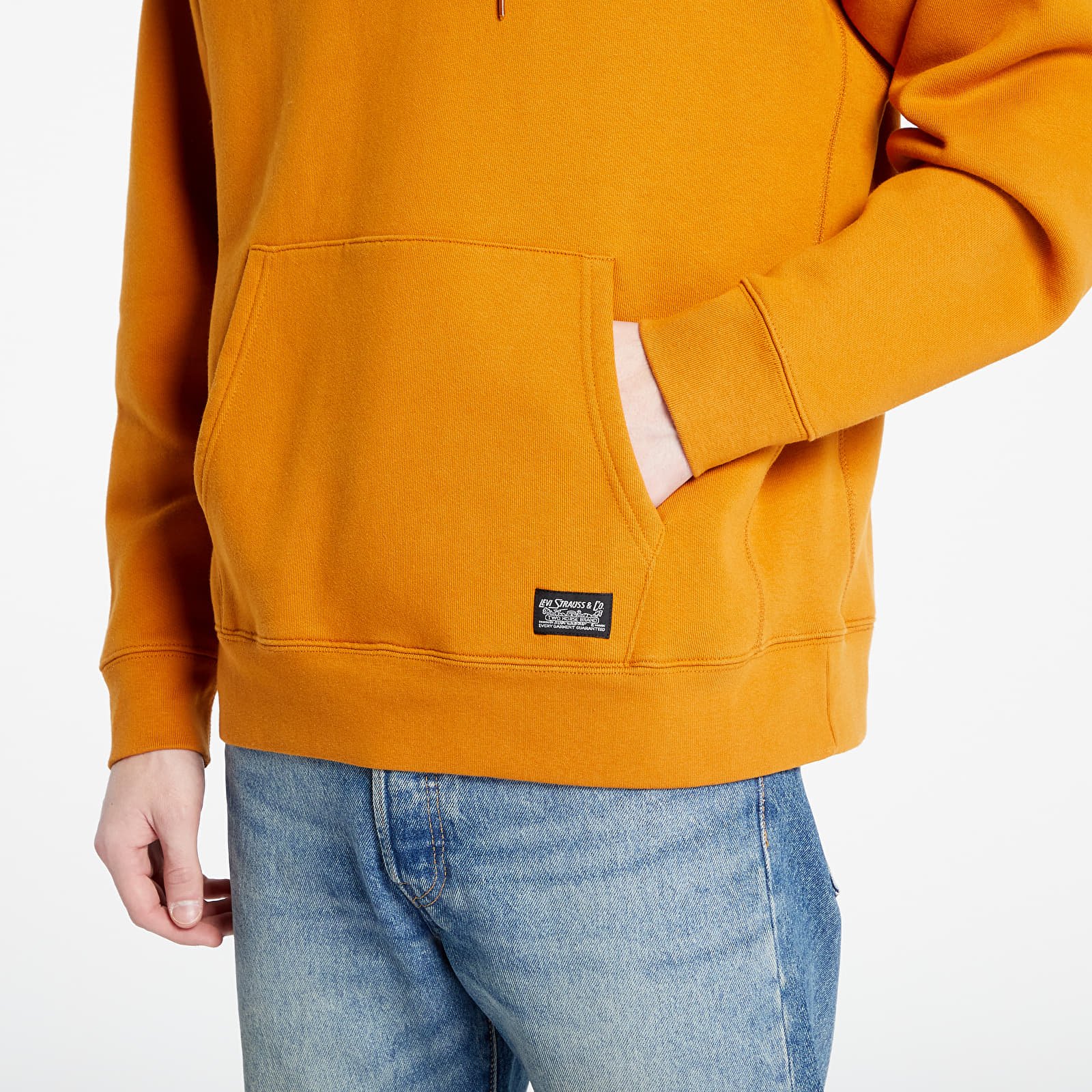 Levis yellow best sale hoodie