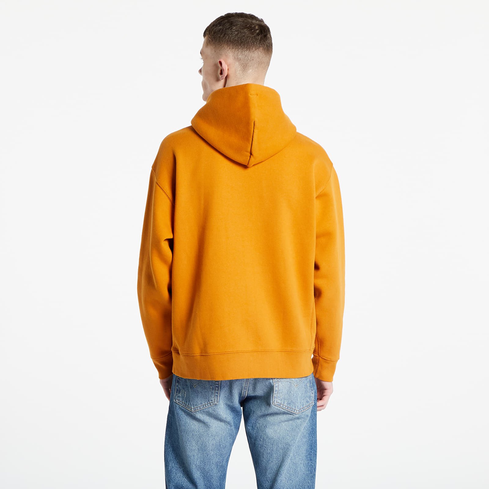 Kapucnis pulóverek és pulcsik Levi's® Skate Hooded Sweatshirt Sorrel - Orange
