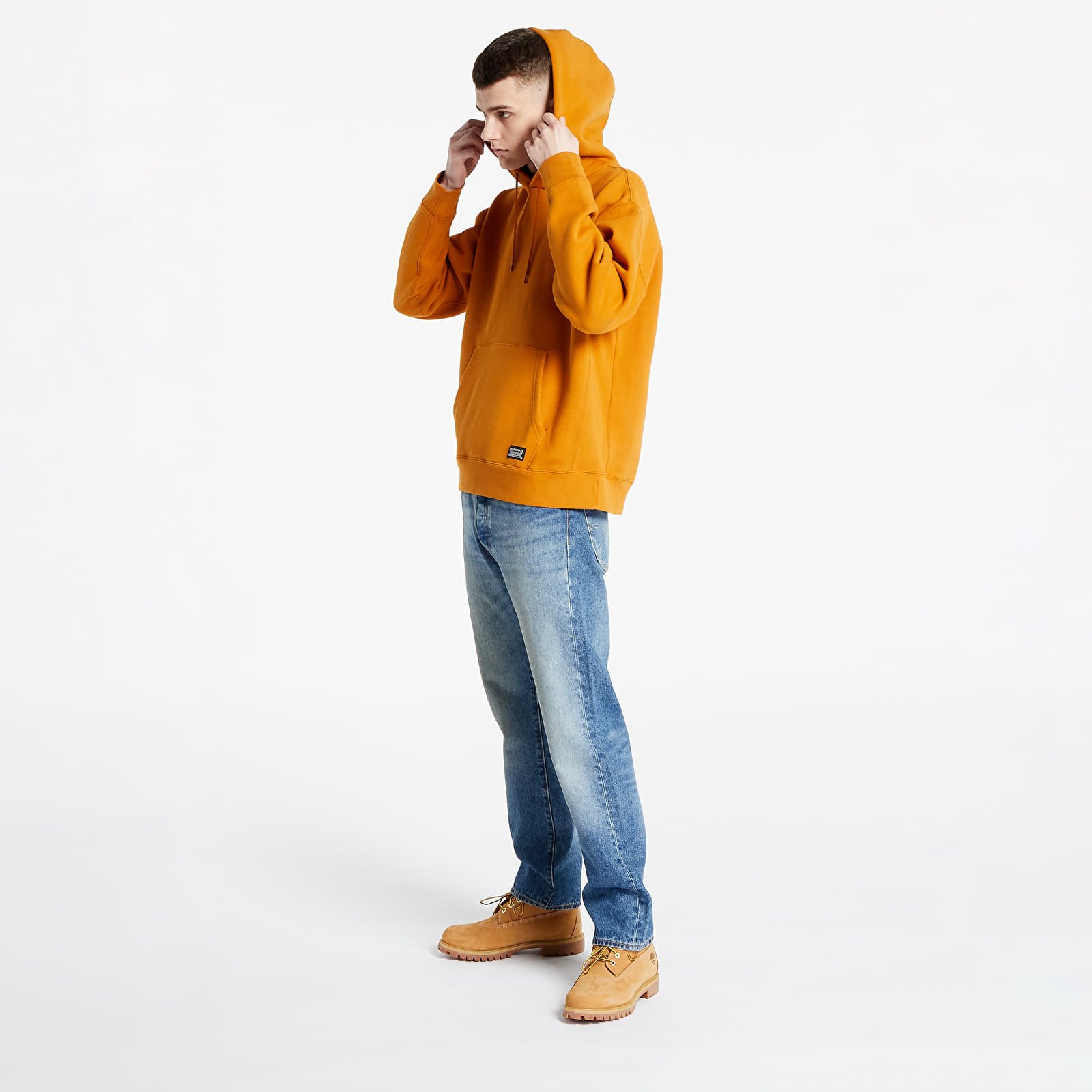 Kapucnis pulóverek és pulcsik Levi's® Skate Hooded Sweatshirt Sorrel - Orange