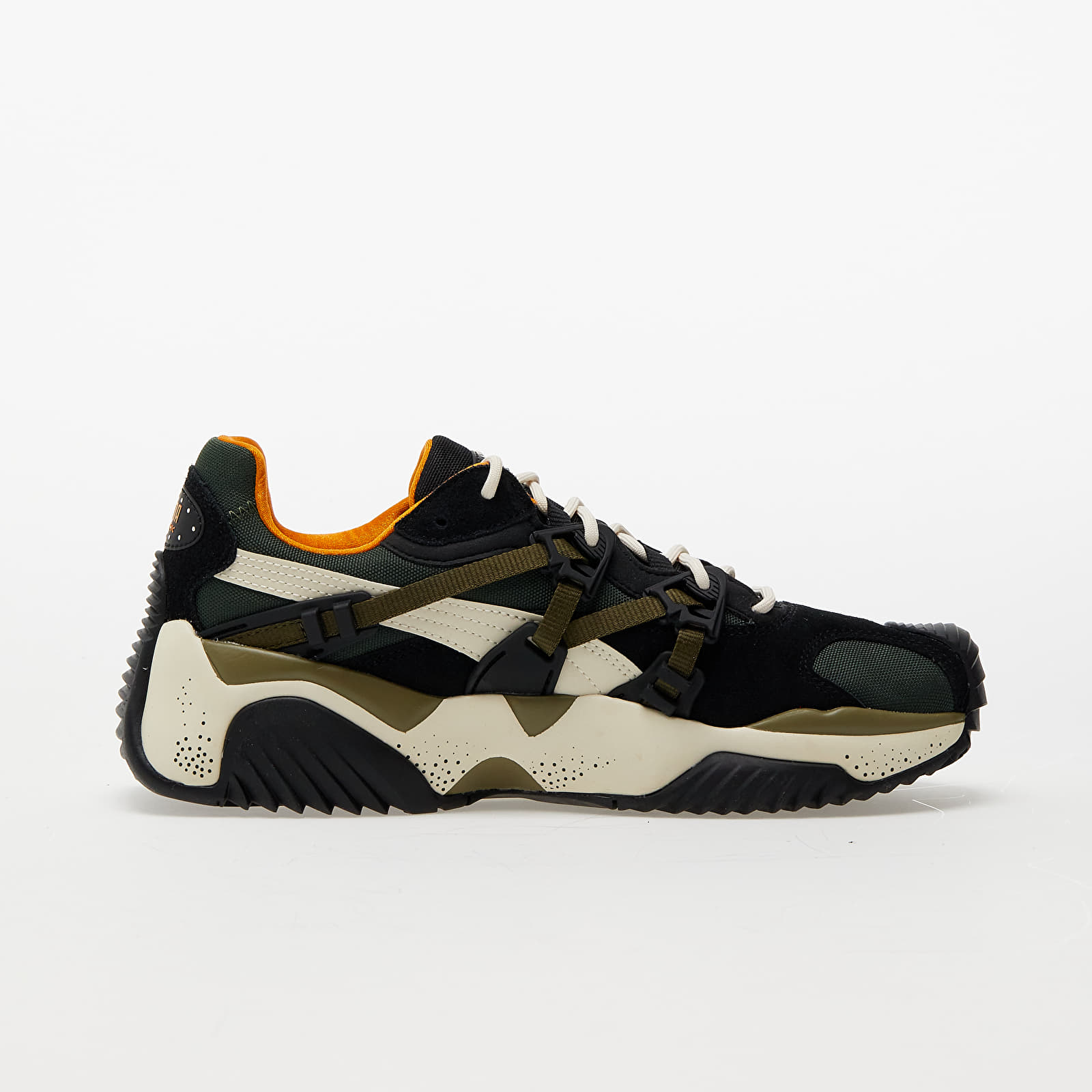 Încălțăminte și sneakerși pentru bărbați Puma Voltaire Hike Green