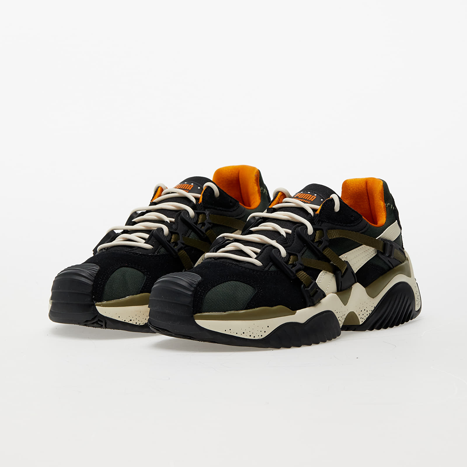 Încălțăminte și sneakerși pentru bărbați Puma Voltaire Hike Green