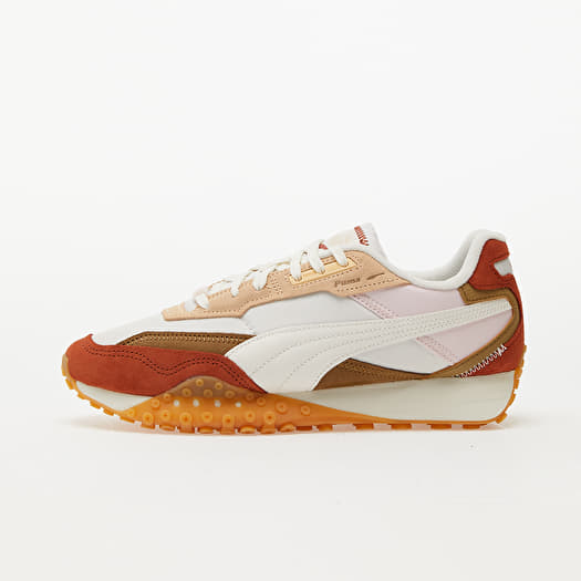 Red and white clearance puma sneakers