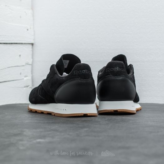 Reebok classic leather sg black on sale