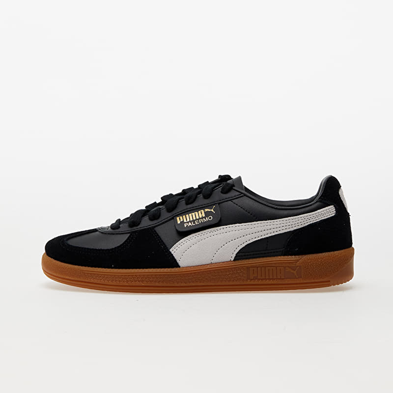 Puma Palermo Lth Puma Black/ Feather Gray/ Gum