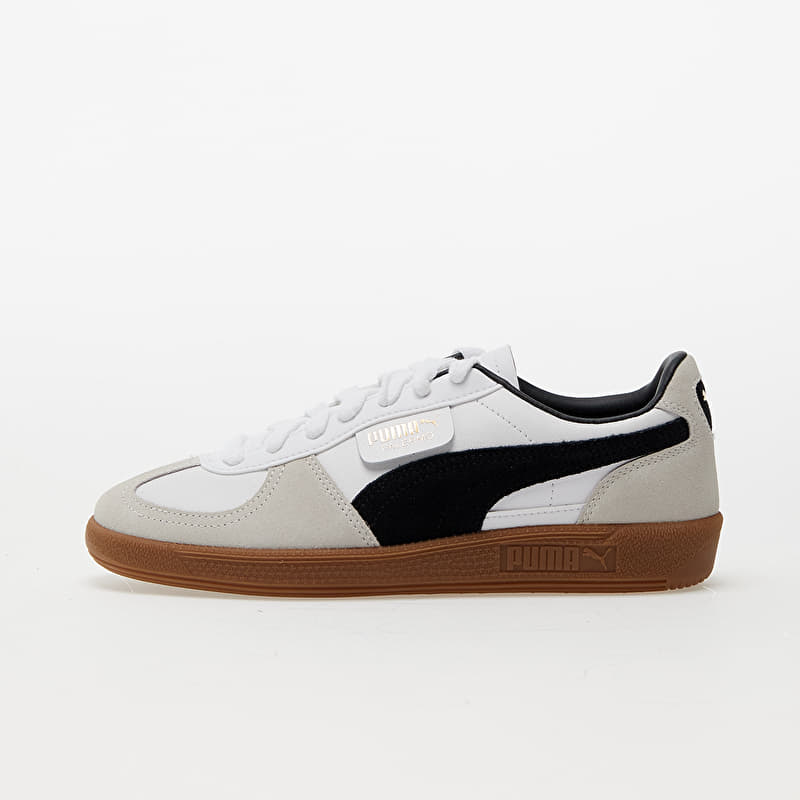 Puma Palermo Lth Puma White/ Vapor Gray/ Gum