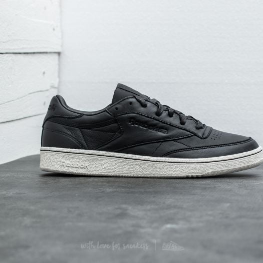 Men s shoes Reebok Club C 85 Negative Pack Black Chalk Footshop