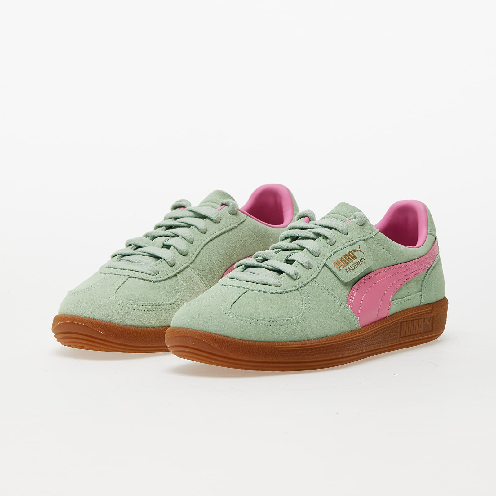 Men's shoes Puma Palermo Fresh Mint-Fast Pink