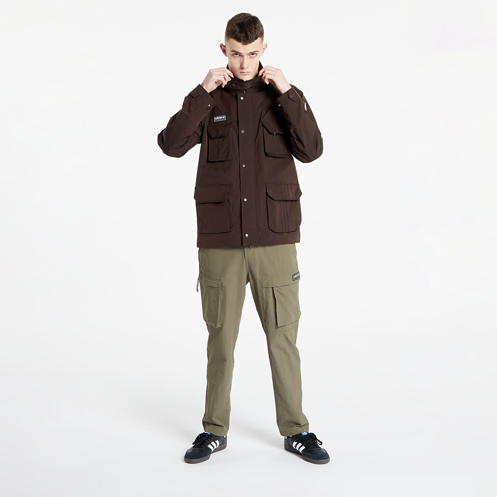 Jackets adidas SPEZIAL Haslingden Jacket Dark Brown Footshop
