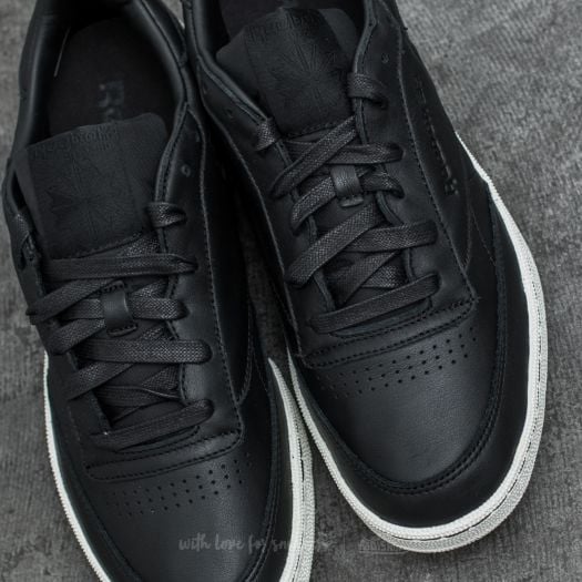 Men s shoes Reebok Club C 85 Negative Pack Black Chalk Footshop
