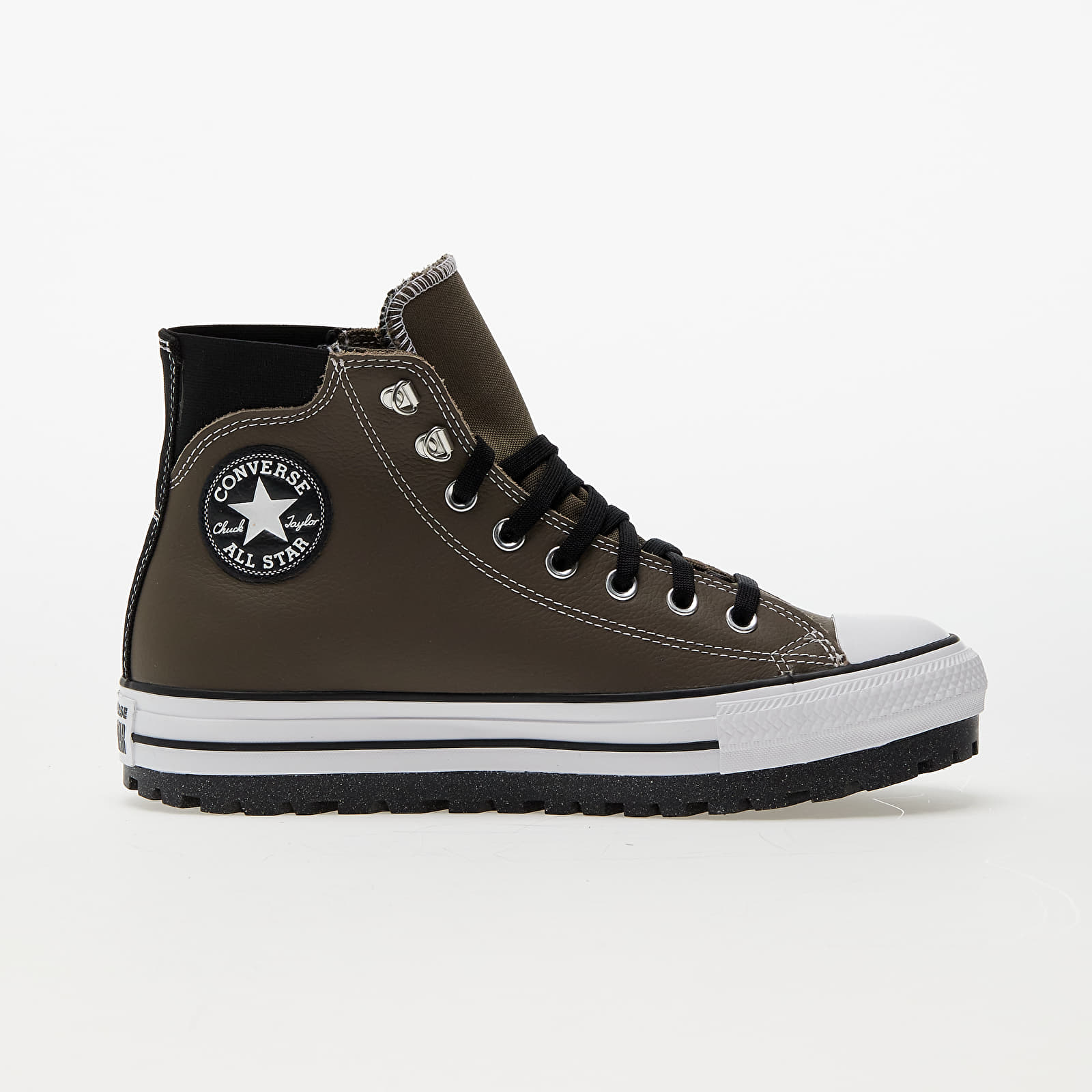 Pánské tenisky a boty Converse Chuck Taylor All Star City Trek Waterproof Counter Climate Engine Smoke/ Black/ White