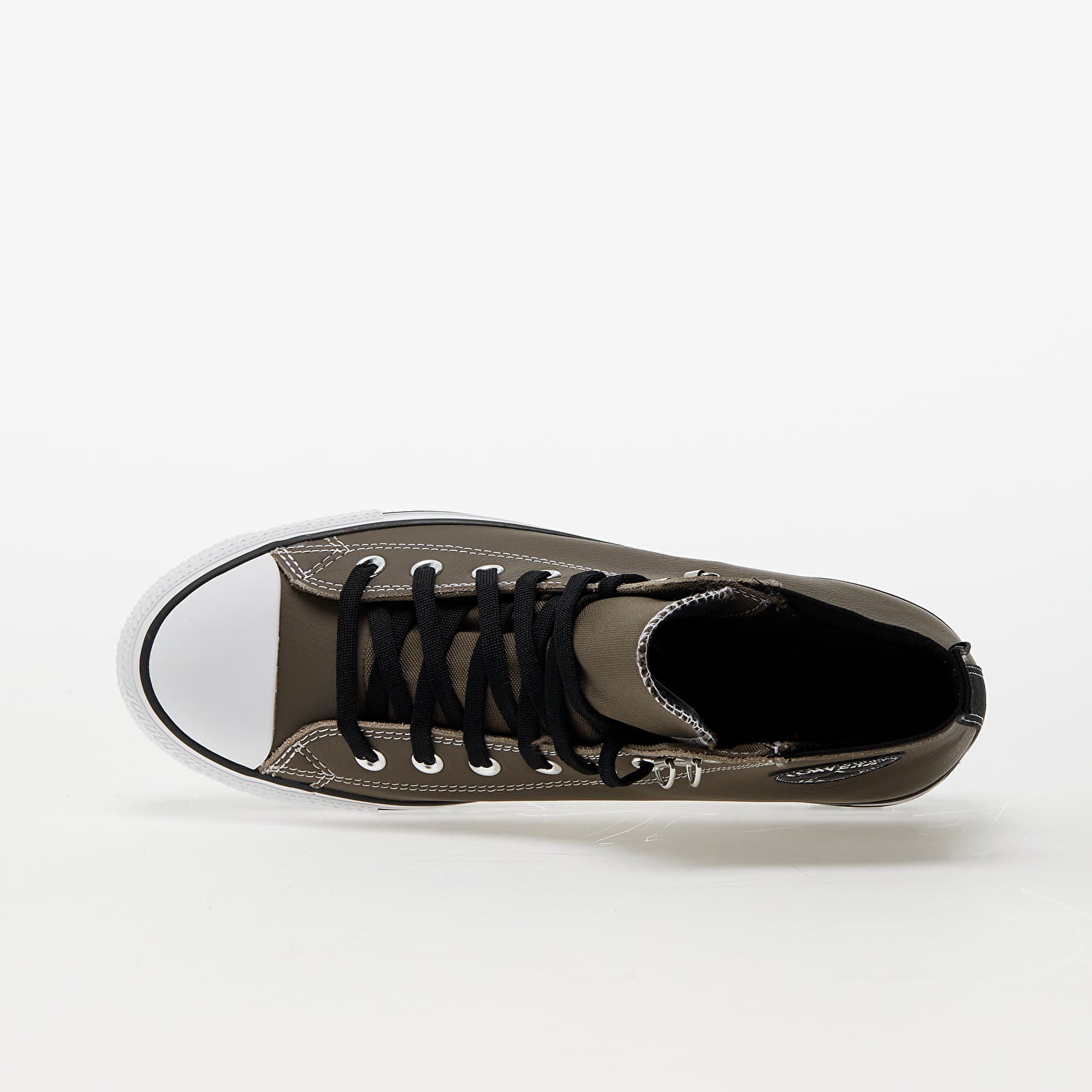 Pánské tenisky a boty Converse Chuck Taylor All Star City Trek Waterproof Counter Climate Engine Smoke/ Black/ White