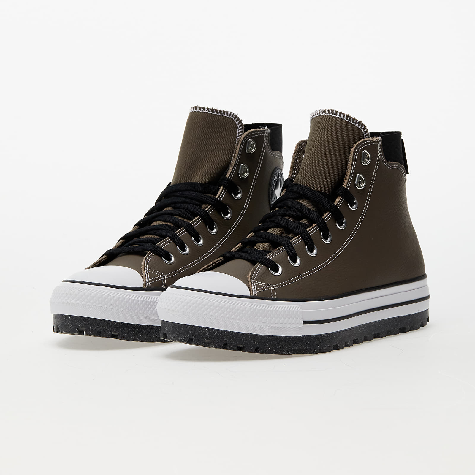 Men s shoes Converse Chuck Taylor All Star City Trek Waterproof Counter Climate Engine Smoke Black White Footshop