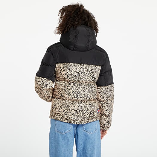 Tommy jeans 2024 pullover puffer jacket