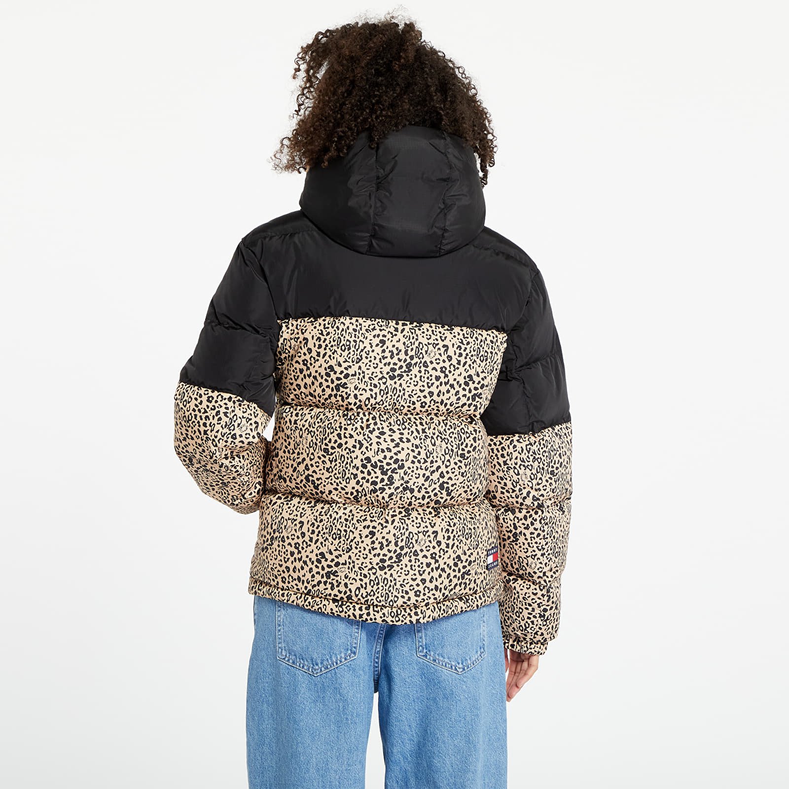Bundy Tommy Jeans Leo Alaska Puffer Beige