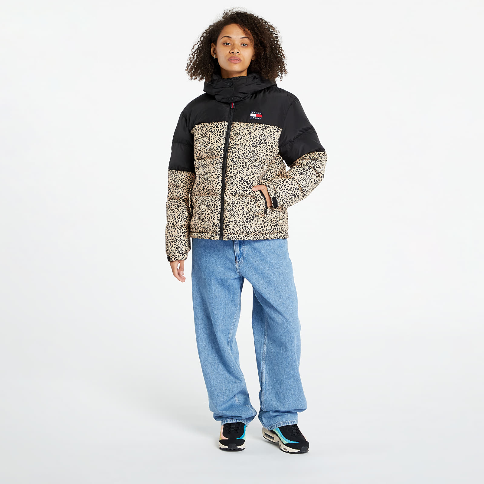 Bundy Tommy Jeans Leo Alaska Puffer Beige