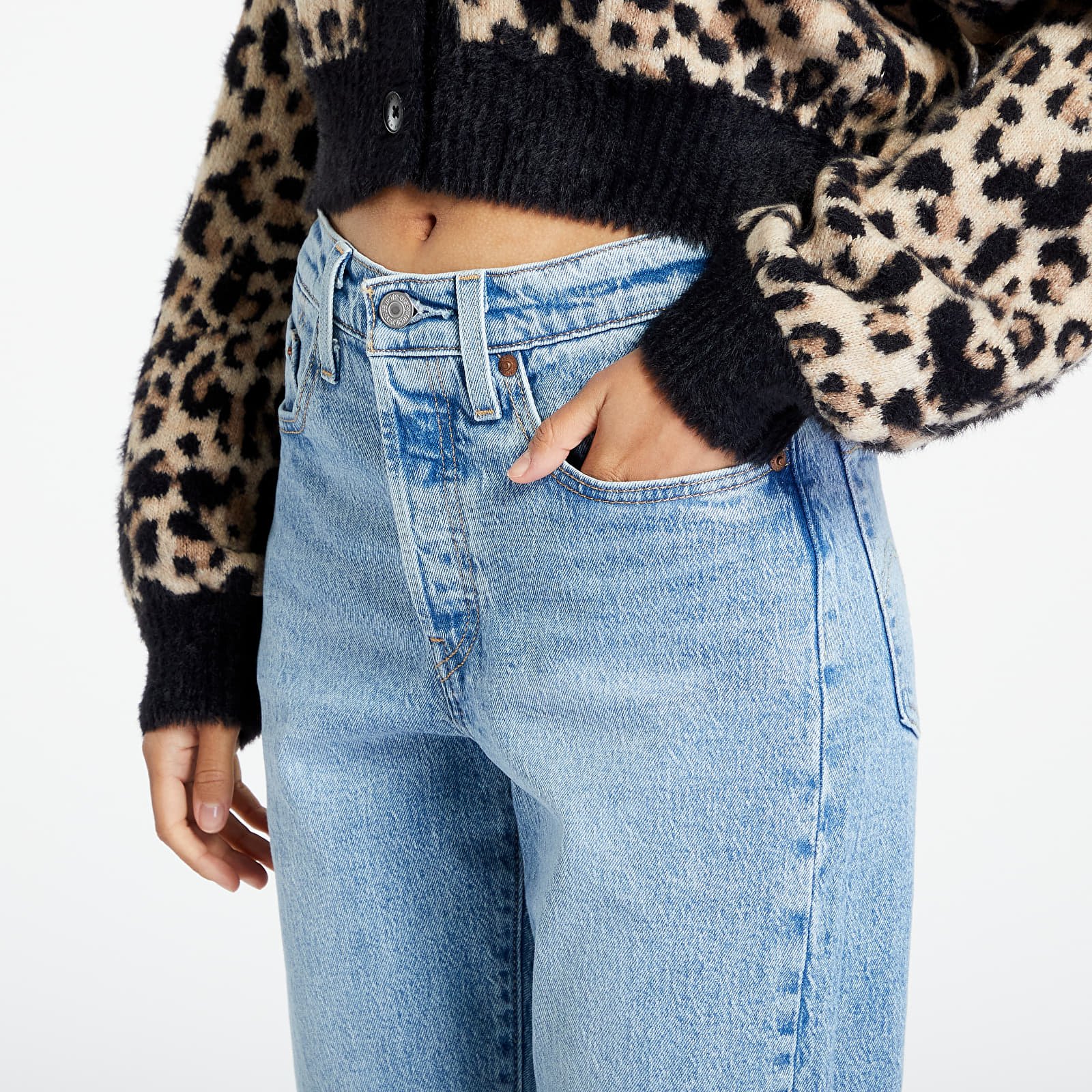 Jeans Levi's® 501 Original Jeans Blue