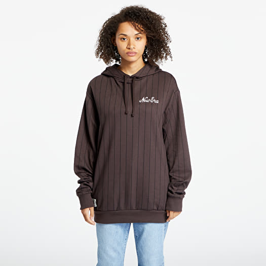 New Era Heritage Pinstripe Oversized Hoodie UNISEX