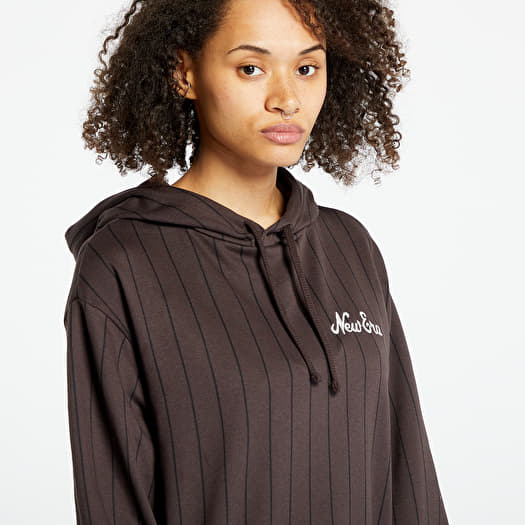 Hoodies and sweatshirts New Era Heritage Pinstripe Oversized Hoodie UNISEX Nfl Brown Suede Black Footshop