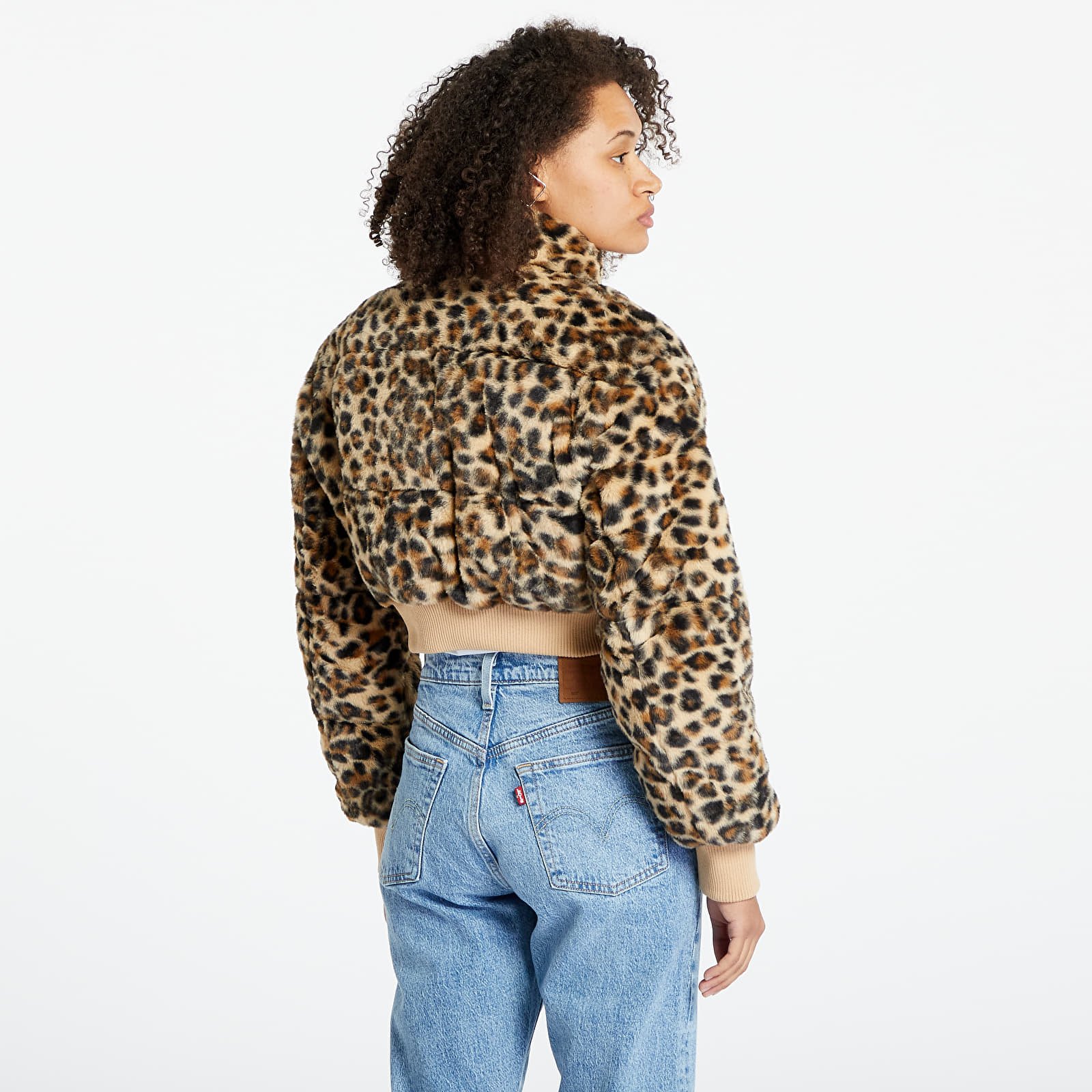Chaquetas Tommy Jeans Ultra Cropped Leo Jacket Beige