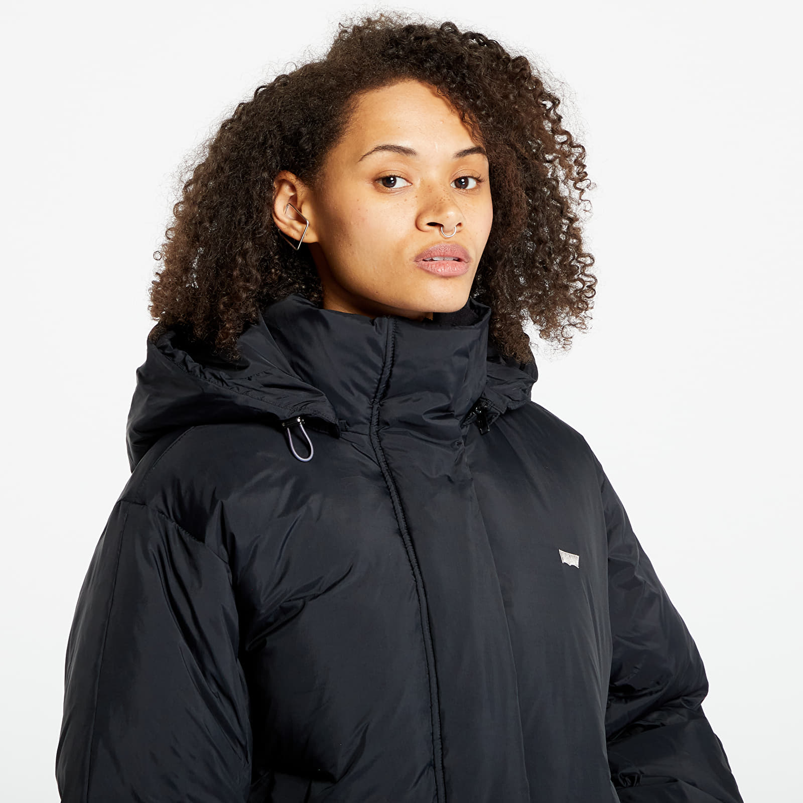 Jackets Levi s Pillow Bubble Shorty Puffer Jacket Black Footshop