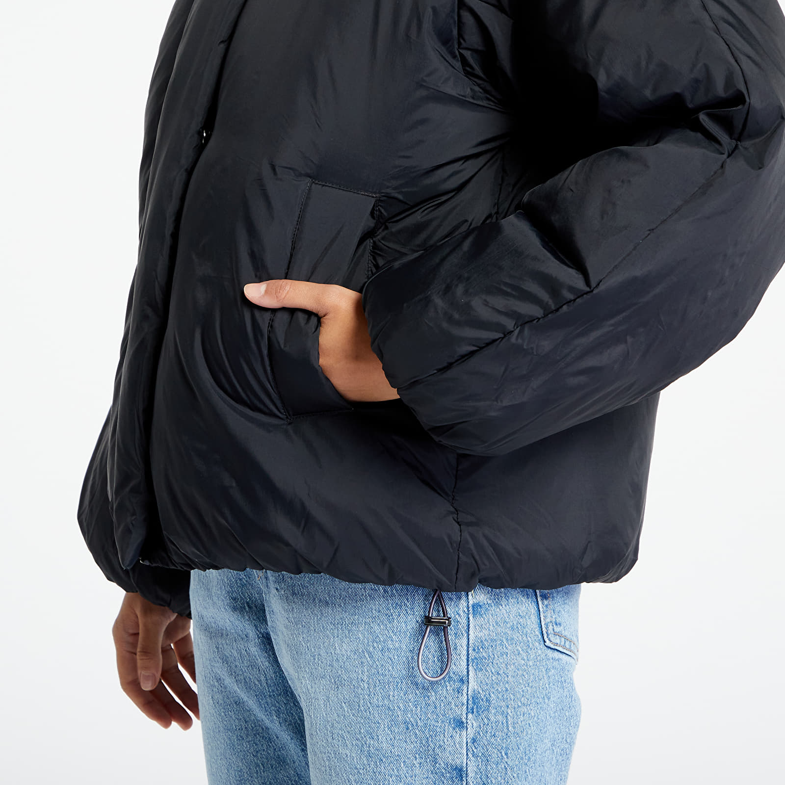 Kurtki Levi's® Pillow Bubble Shorty Puffer Jacket Black