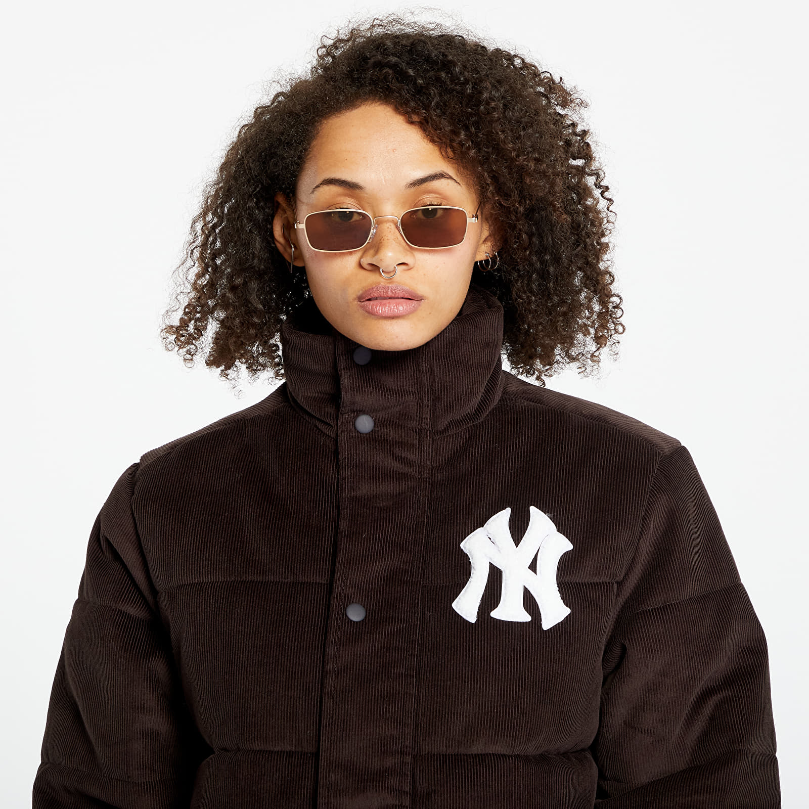 New york clearance yankees puffer jacket
