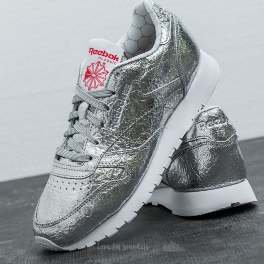 Reebok classic new arrivals womens silver