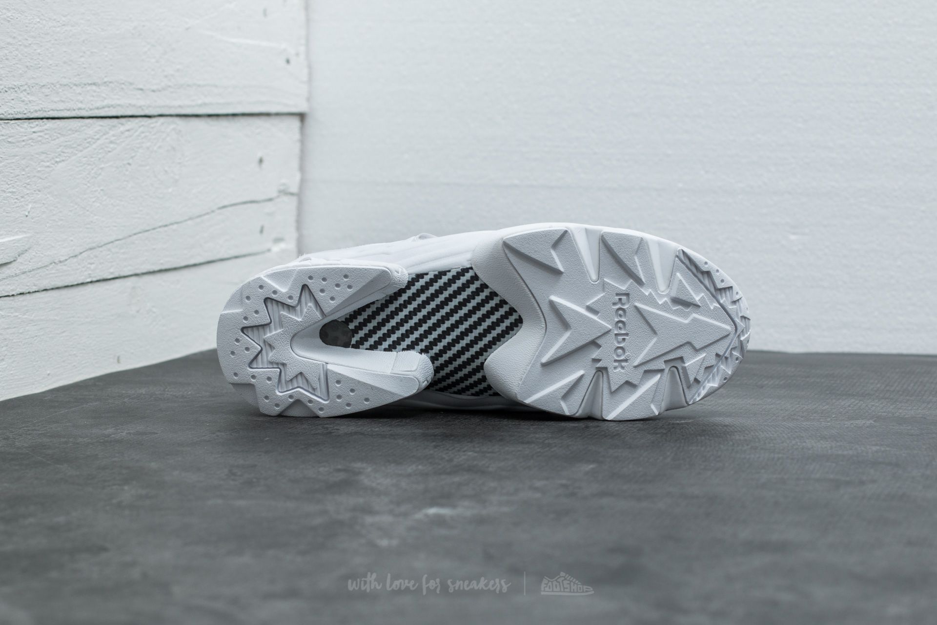 Scarpe uomo Reebok Instapump Fury OG CC White Steel Footshop