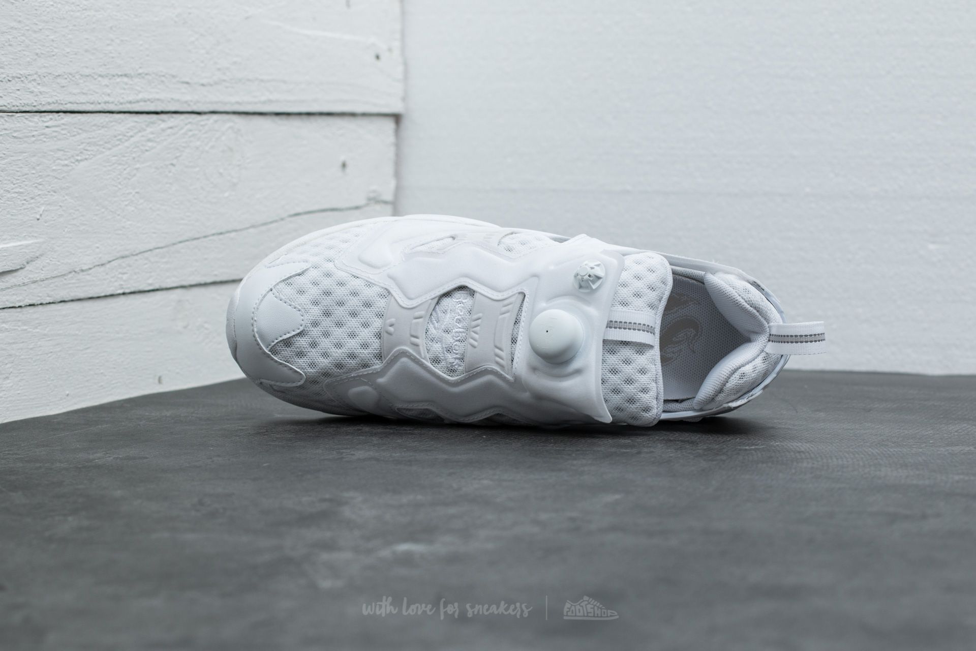 Zapatillas Hombre Reebok Instapump Fury OG CC White/ Steel