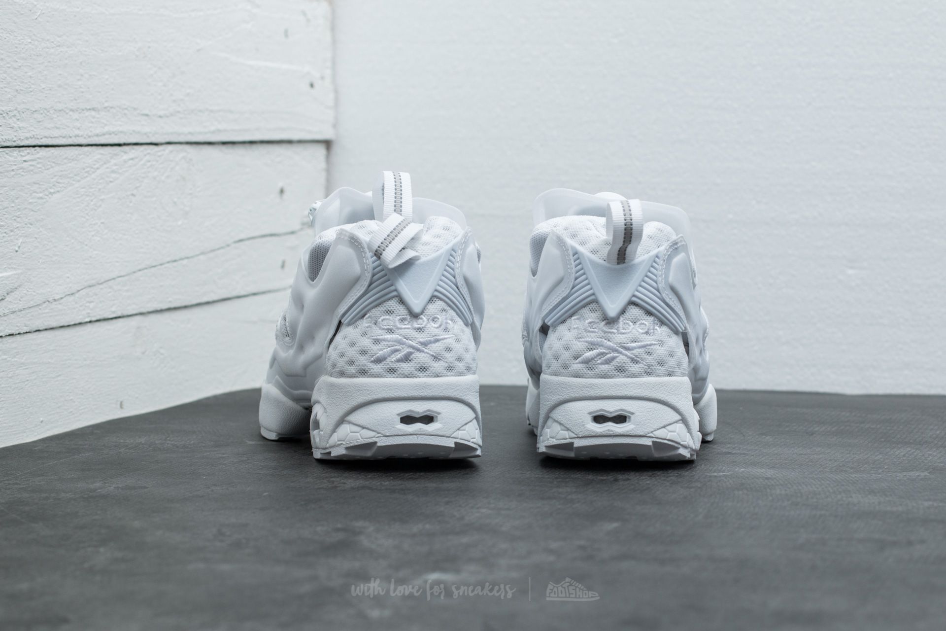 Zapatillas Hombre Reebok Instapump Fury OG CC White/ Steel