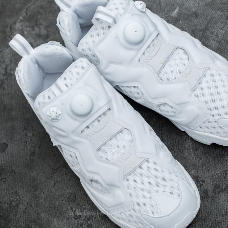 INSTAPUMP FURY OG【 WHITE/STEEL 】US8 26cm Reebok Instapump Fury OG CC White/ Steel | Footshop