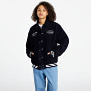 Jackets and Coats Carhartt WIP Rugged Letterman Jacket Dark Navy