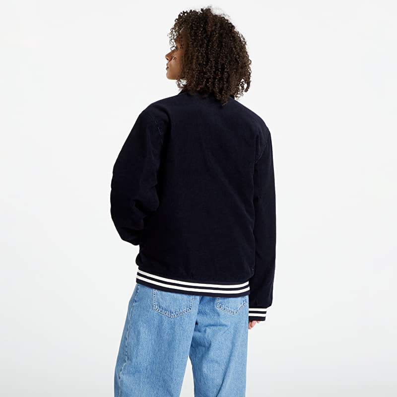 Carhartt WIP Rugged Letterman Jacket Dark Navy/ Wax | Footshop