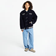 Jackets and Coats Carhartt WIP Rugged Letterman Jacket Dark Navy