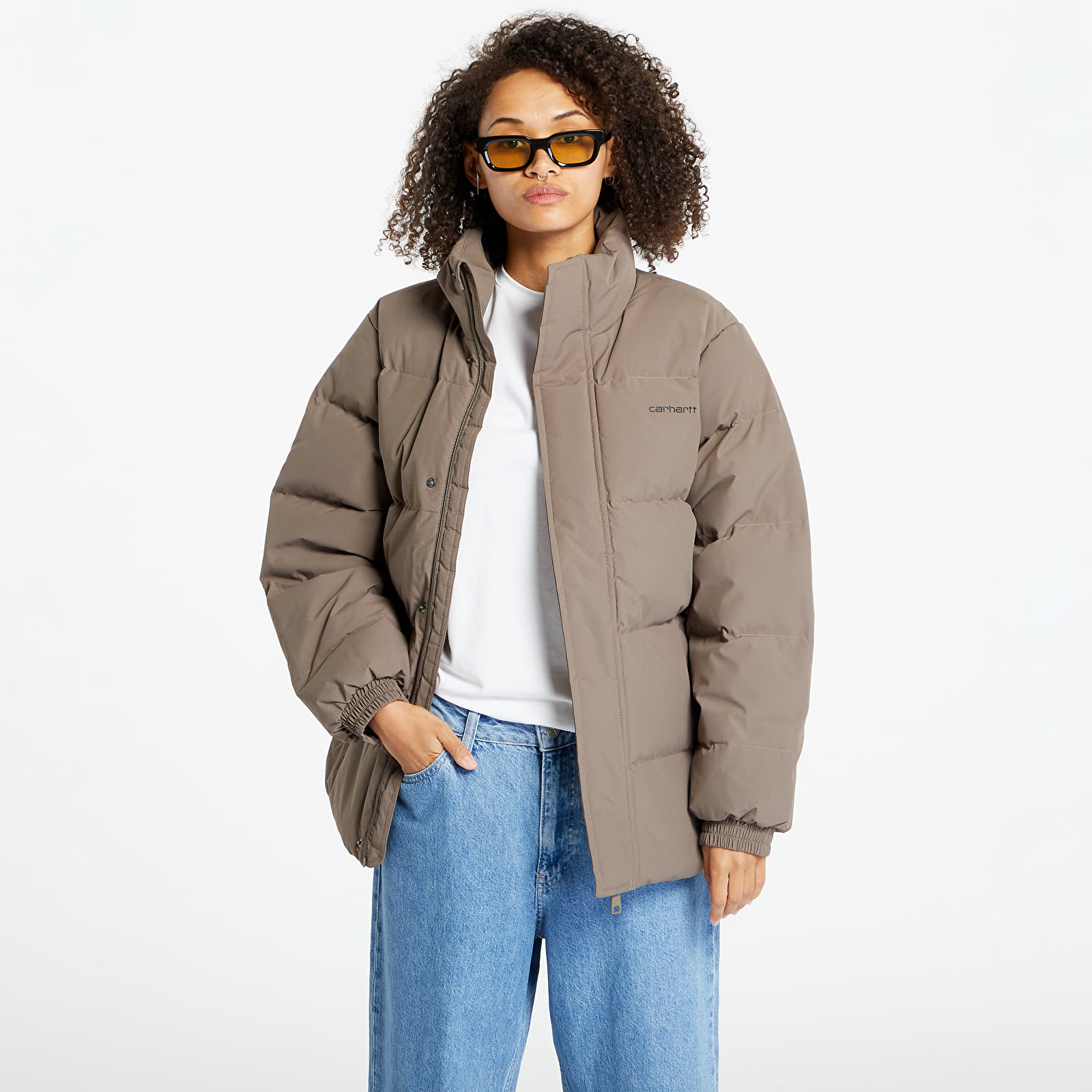 Bundy Carhartt WIP Danville Jacket Barista/ Black