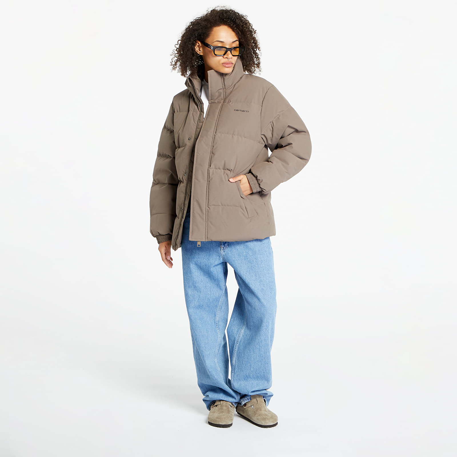 Bundy Carhartt WIP Danville Jacket Barista/ Black