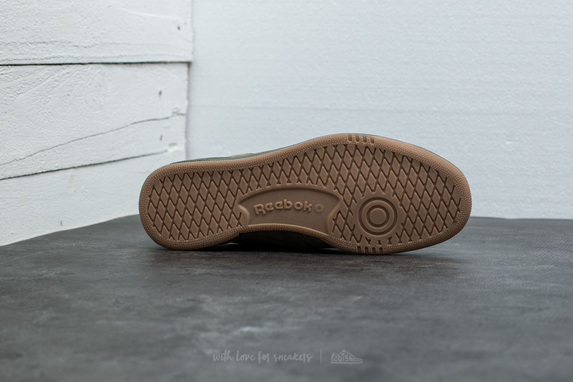 Мъжки кецове и обувки Reebok Club C 85 Seasonal Gum Hunter Green/ White-Gum