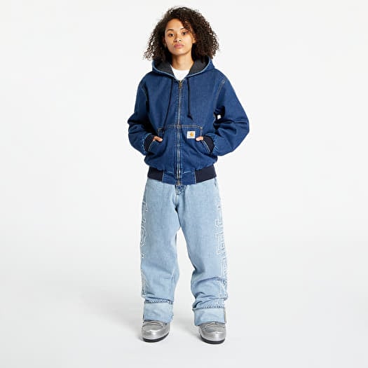Carhartt active jacket blue new arrivals