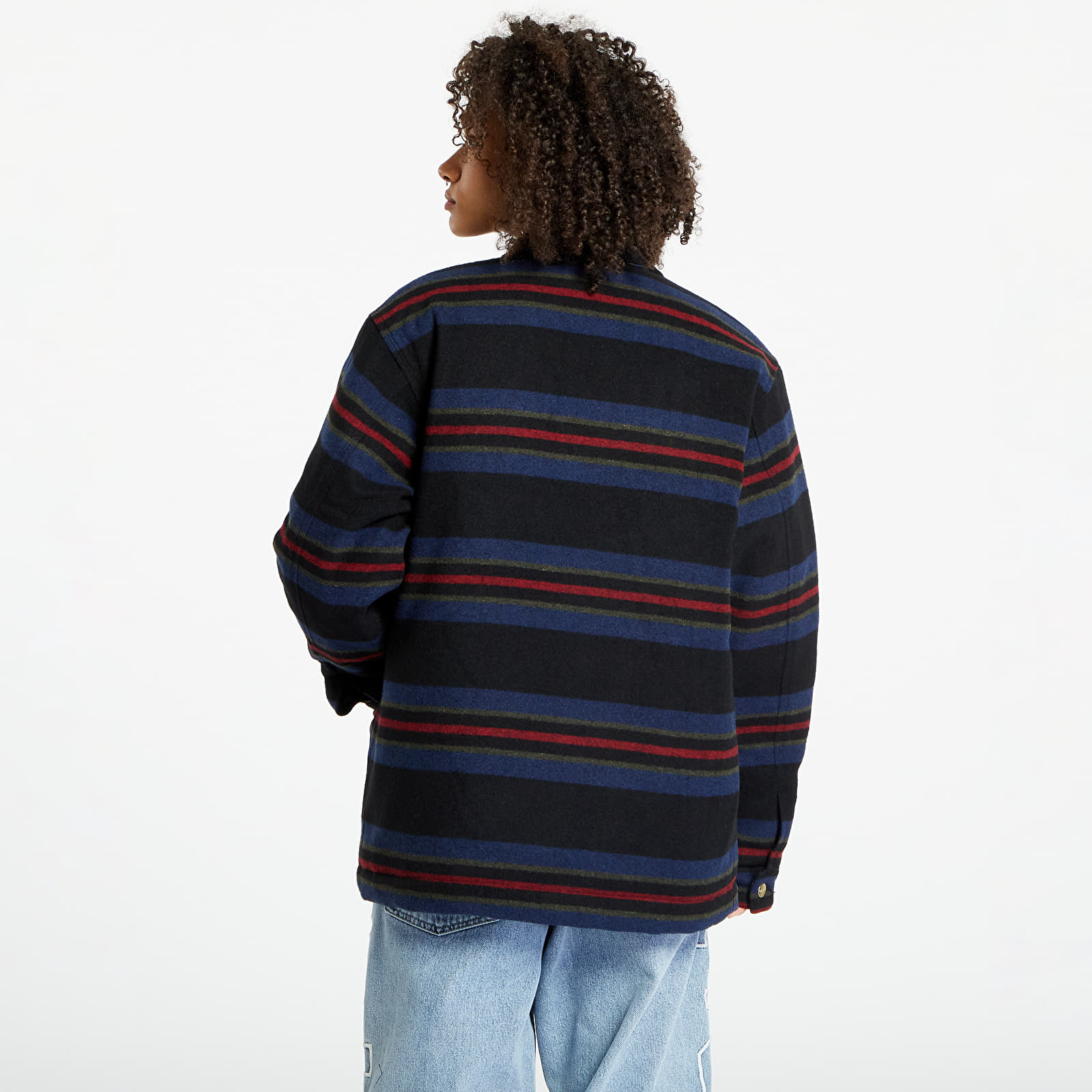 Bundy Carhartt WIP Oregon Jacket Starco Stripe/ Black