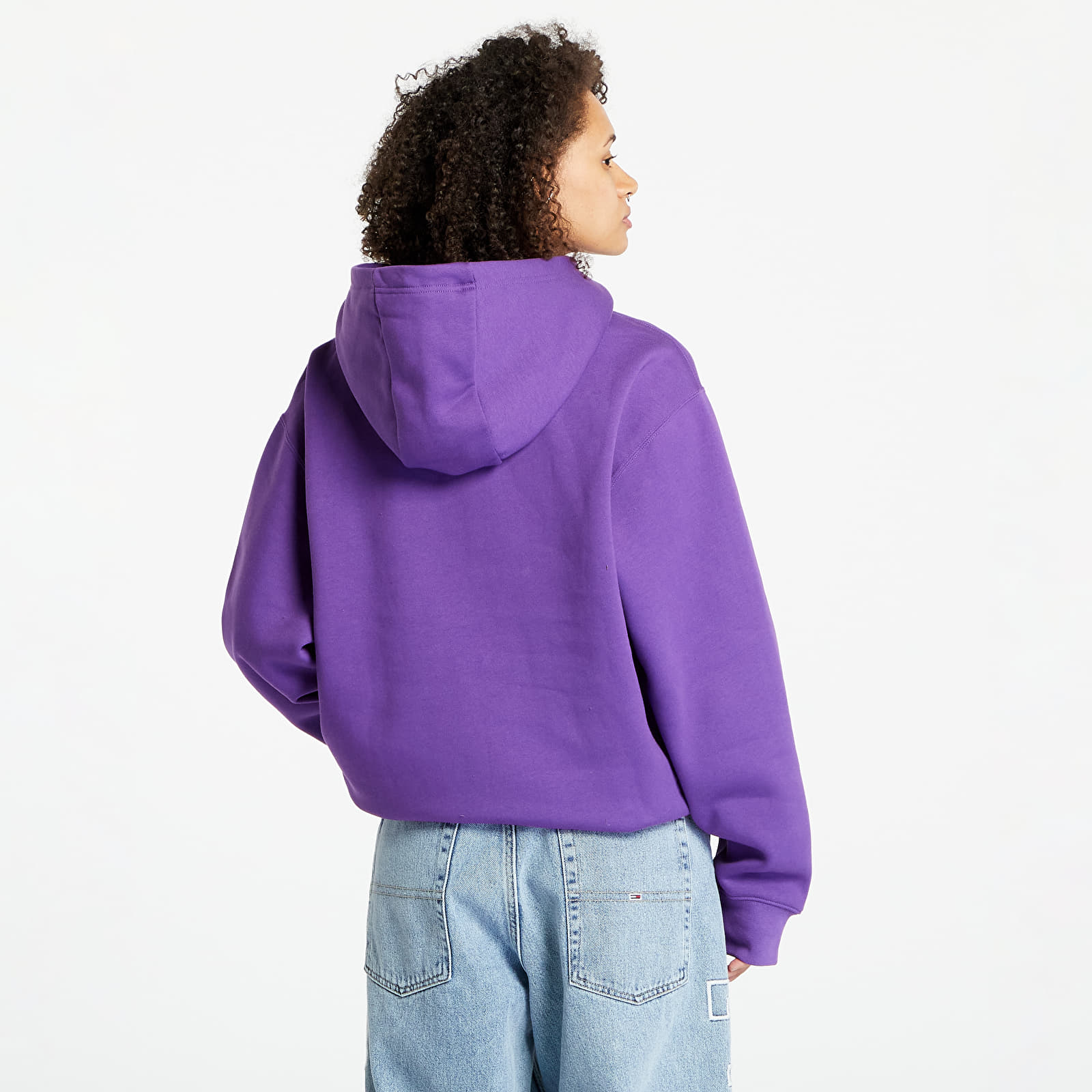 Purple nike therma fit hoodie outlet