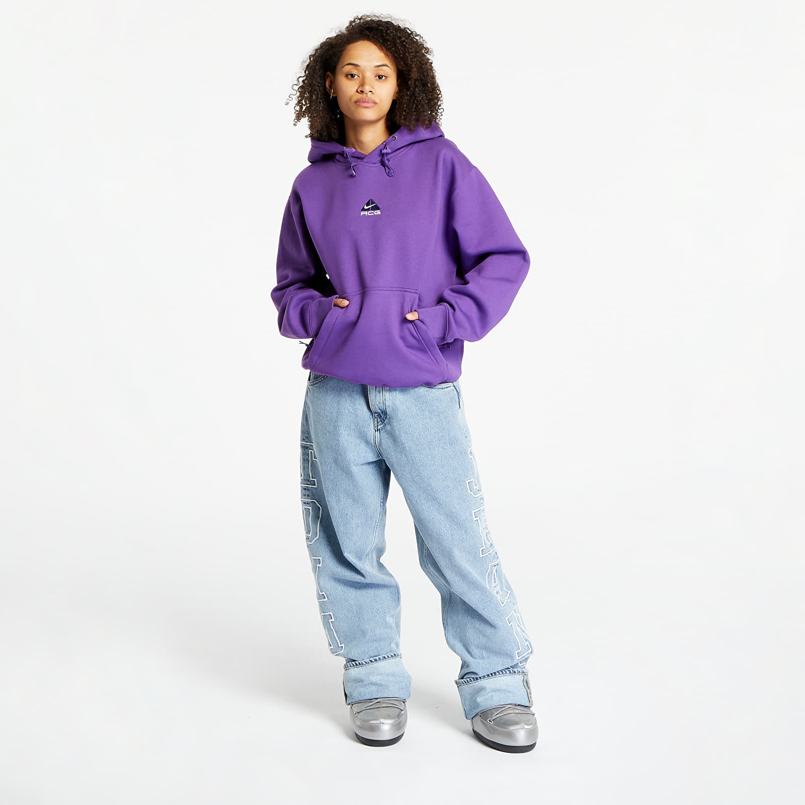 Nike acg purple best sale hoodie